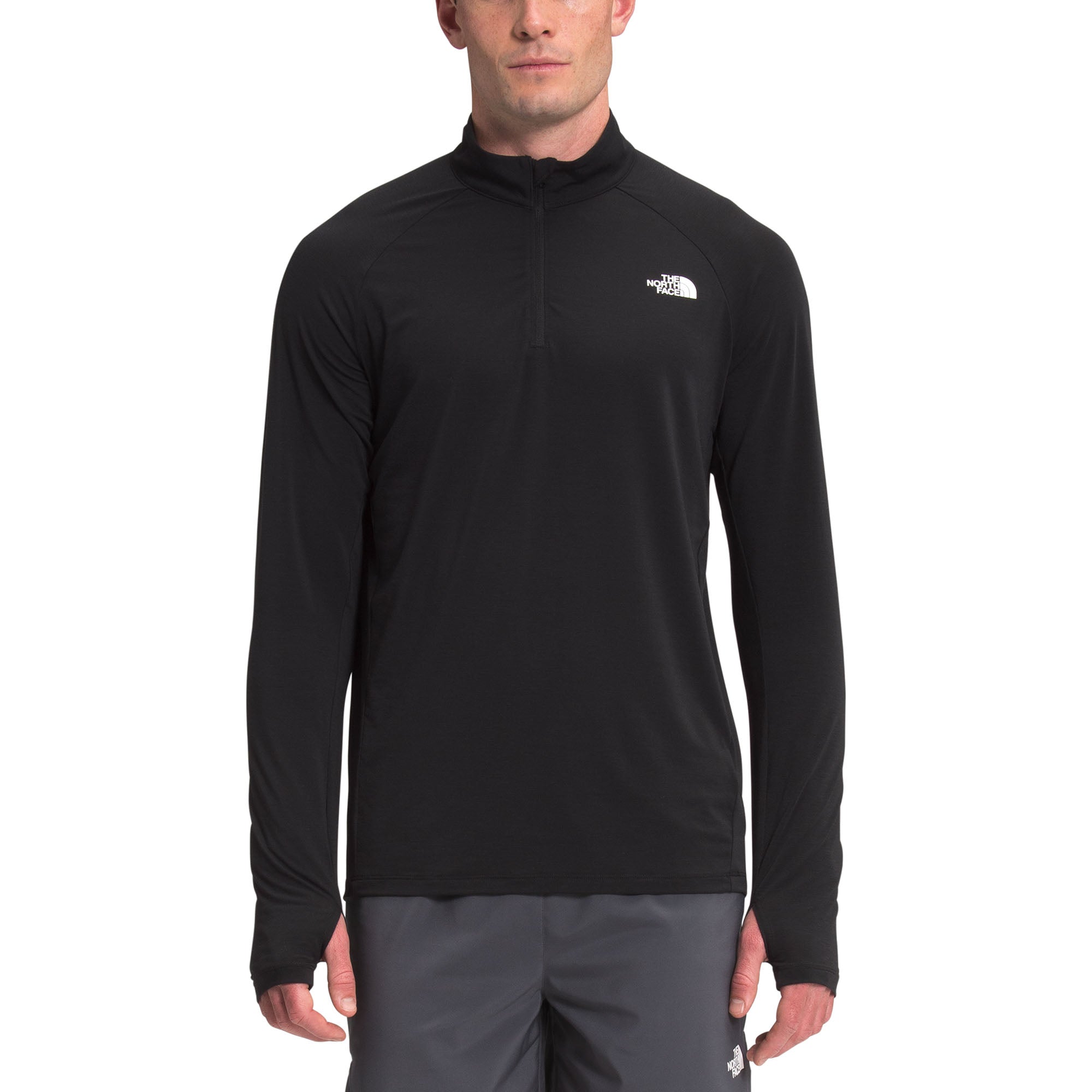 The North Face Men's Wander 1/4 Zip Active Shirt Black XL – Bristol ...