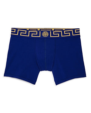 Versace Mens Boxer Briefs Underwear XL Blue