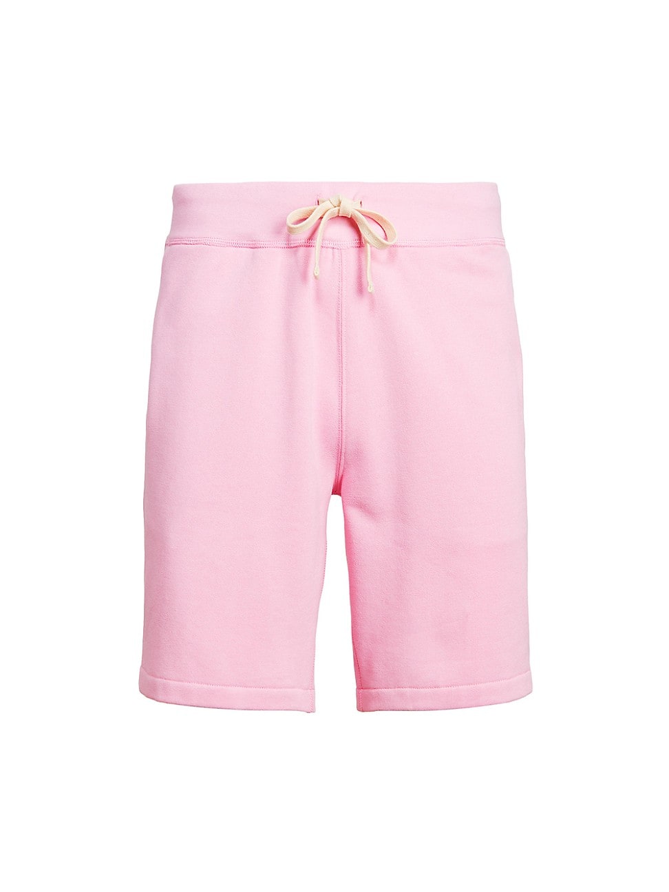 Ralph Lauren Polo Men's Cotton Blend Fleece Shorts Carmel Pink XL