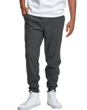 Champion Men's MVP Pants Moisture Wicking Logo Grey Medium