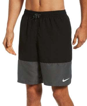 Nike Mens Regular fit Swim Trunks Swimwear Medium Black