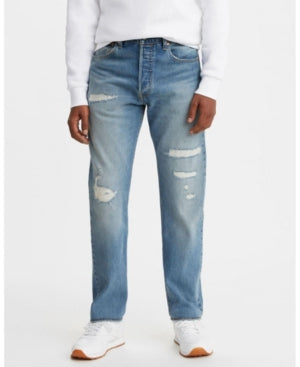 Levi's Men's 501 '93 Vintage Inspired Straight Fit Jeans Blue 30 x 32