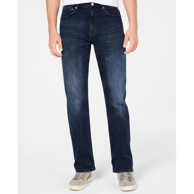 Calvin Klein Men's Straight Fit Stretch Jeans Blue 38 x 30