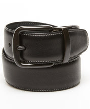 Original Penguin Mens Grey Day Logo Reversible Belt Black Size 32