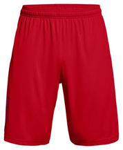 Under Armour Mens Regular fit Athletic Tech Shorts XXL Red Solid