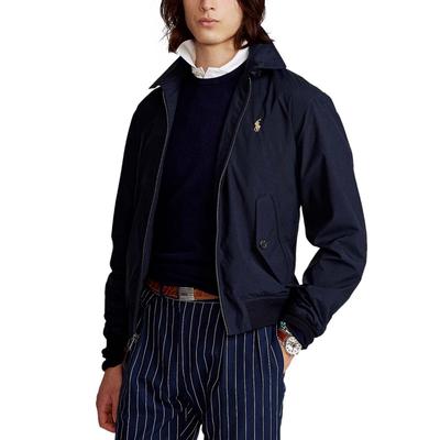 Polo Ralph Lauren Men Regular fit Windbreaker Coat XS Blue Solid Packable