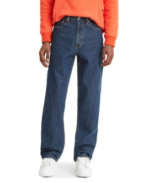 Levis Mens Stay Loose Jeans Seattle Pear Blue 38 x 32