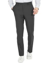 Bar Iii Mens Slim fit  Wool Dress Pants 30 / 32 Grey Solid