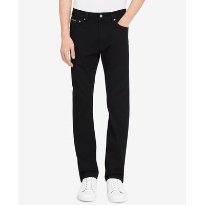 Calvin Klein Men's Straight-Fit Jeans Forever Black 30 x 32