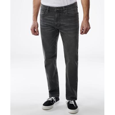 Lazer Men's Slim Fit Stretch  Denim Jeans Grey 36 x 30