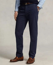 Polo Ralph Lauren Mens Regular fit Cotton Chinos Pants 36 / 30 Navy Blue Solid