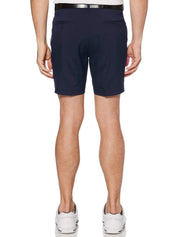 PGA TOUR Mens Regular fit Golf shorts 42 Blue Solid