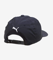 Puma Mens Snap Back Hat Black One Size OSFM