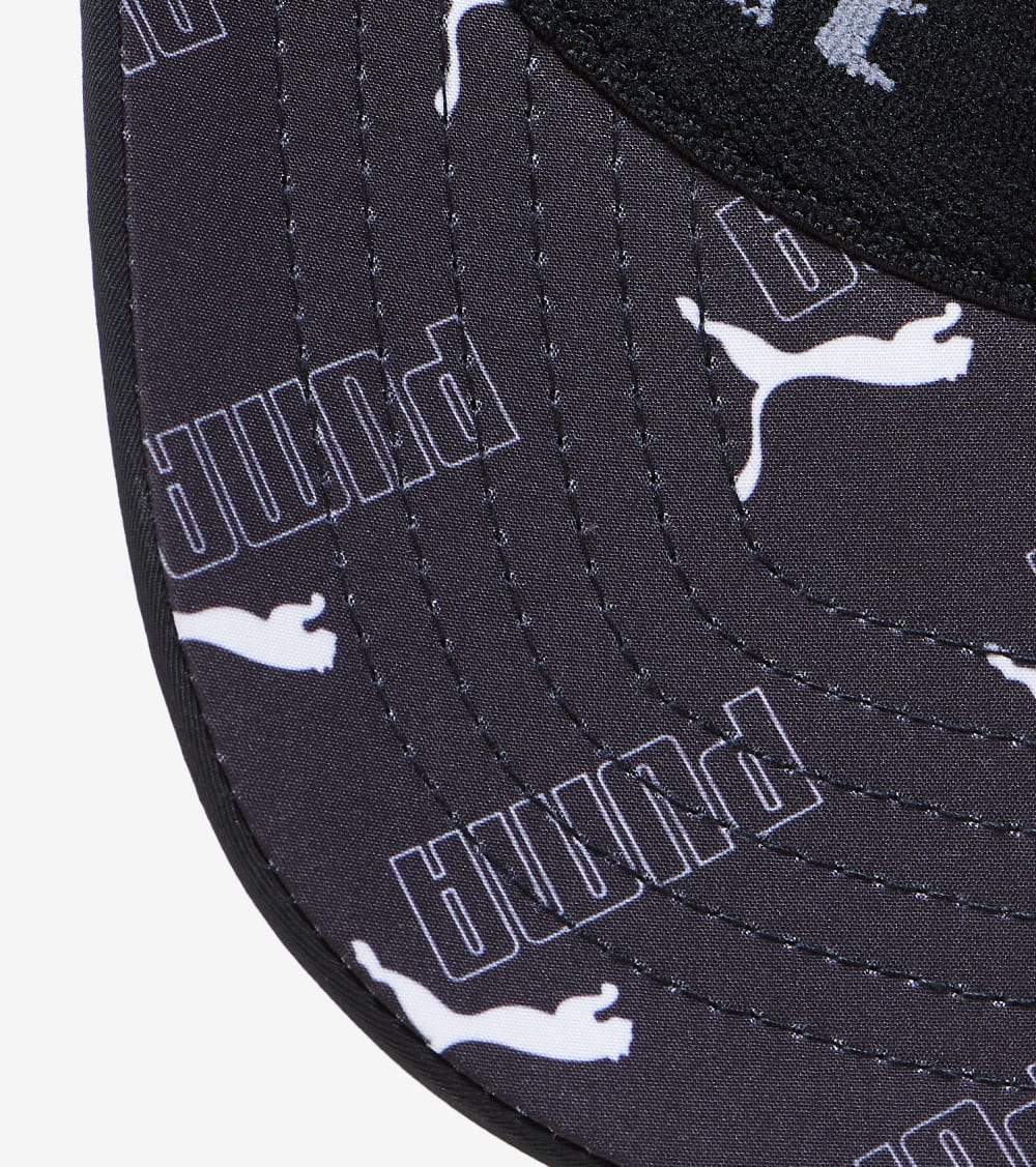 Puma Mens Snap Back Hat Black One Size OSFM