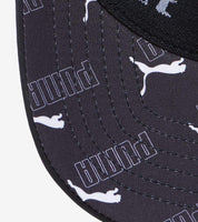 Puma Mens Snap Back Hat Black One Size OSFM
