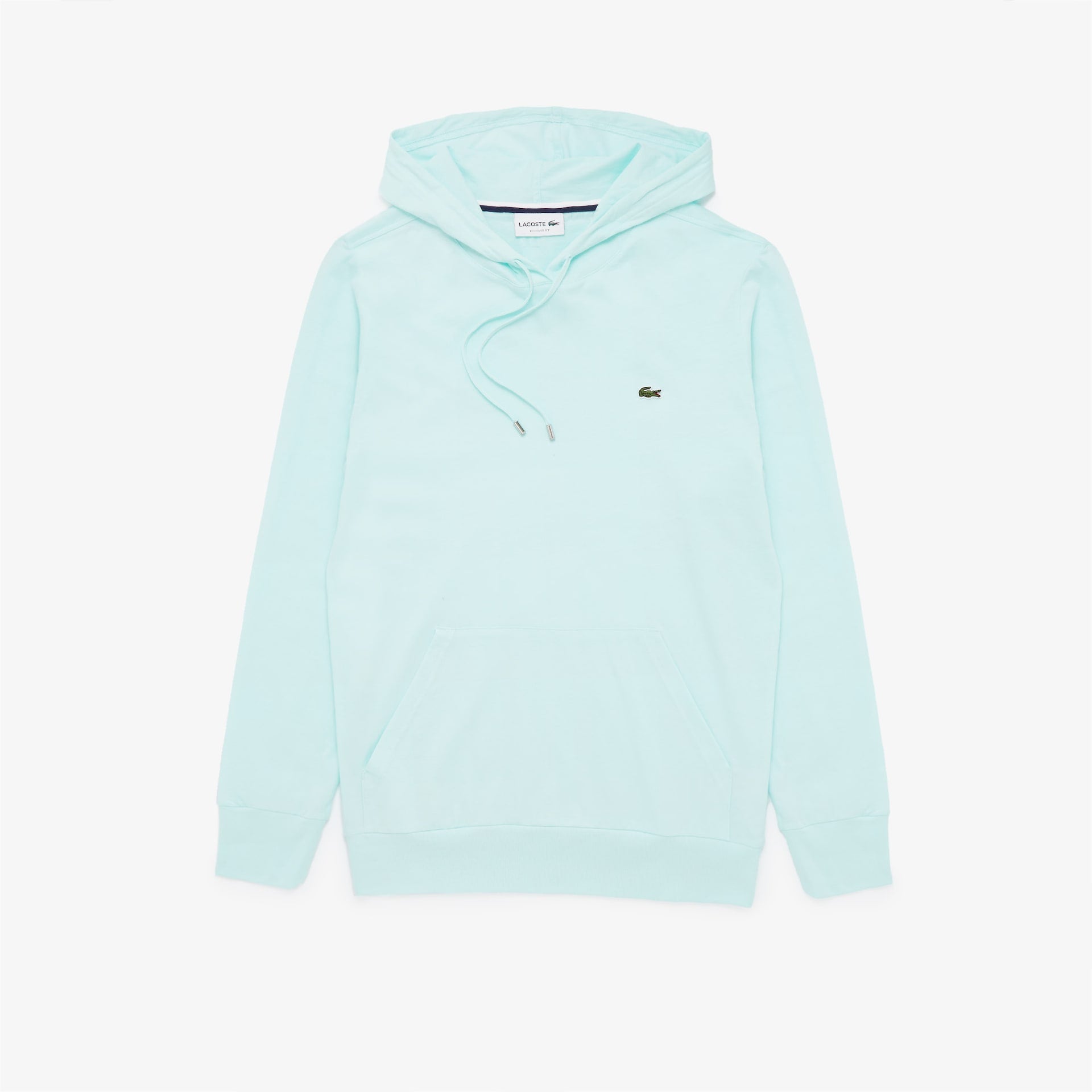 Lacoste Men's Hooded Tshirt Small Light Green