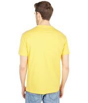 Polo Ralph Lauren Men's Classic Jersey Pocket Tee Shirt Yellow Xxl