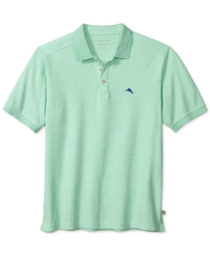 Tommy Bahama Mens Polo Shirt Blue Large