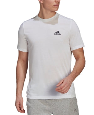 Adidas Men's Feelready White T Shirt Short Sleeve Small