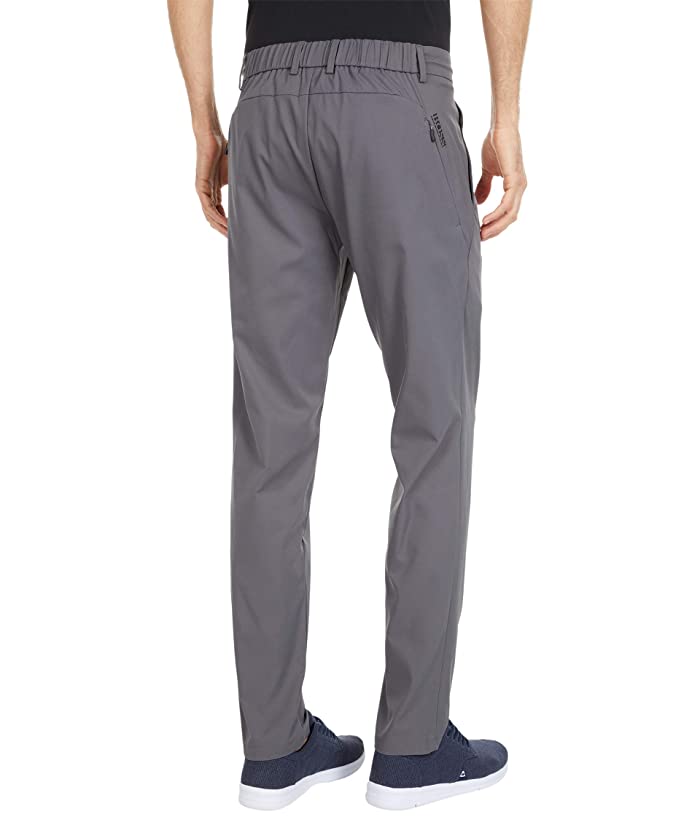 Hugo Boss Mens Spectre Slim Fit Performance Pants 36 x 32 Grey