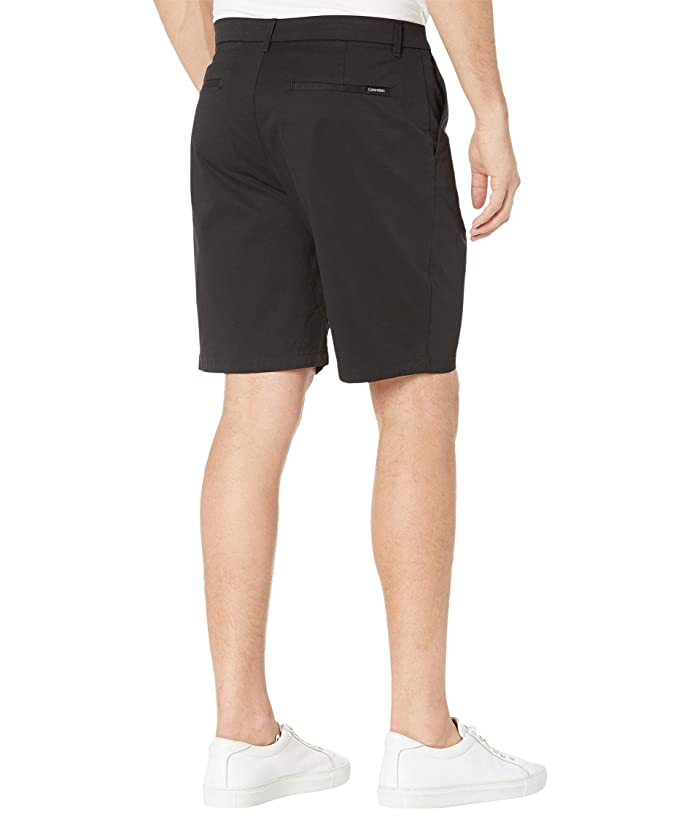 Calvin Klein Mens Cotton Flex Casual Shorts Black 38