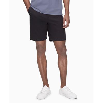 Calvin Klein Men's Infinite Flex Chino Shorts Black 30