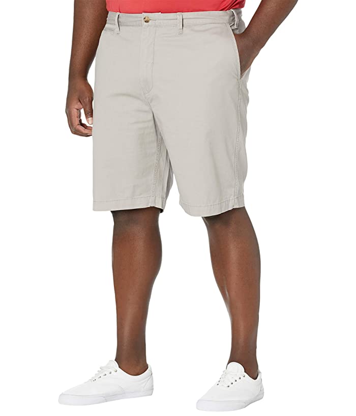 Ralph Lauren Men's Classic Fit Chino Shorts Grey Fog 48W