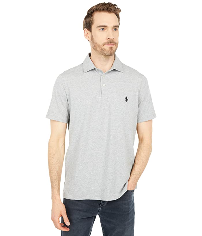 Polo Ralph Lauren Men's Classic Fit Performance Polo Shirt Grey XXL