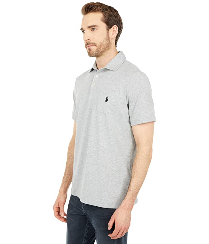 Polo Ralph Lauren Men's Classic Fit Performance Polo Shirt Grey XXL