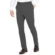 Dkny Mens Modern fit Dress Pants 34 / 29 Grey Solid Stretch