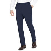 Dkny Mens Modern fit Dress Pants 34 / 30 Navy  Blue Solid