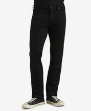 Lucky Brand Mens 363 Vintage Straight Stretch Jeans Black 38 x 34
