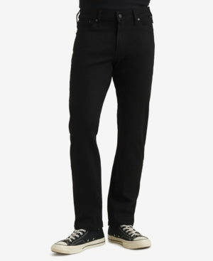 Lucky Brand Men's 363 Vintage Straight Stretch Jean Black 34 X 34