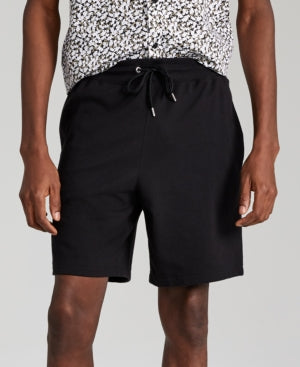 INC International Concepts Mens French Terry Shorts Black XS