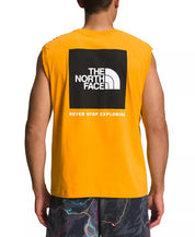 THE NORTH FACE Men's Never Stop Exploring Tank Top Shirt XL Gold