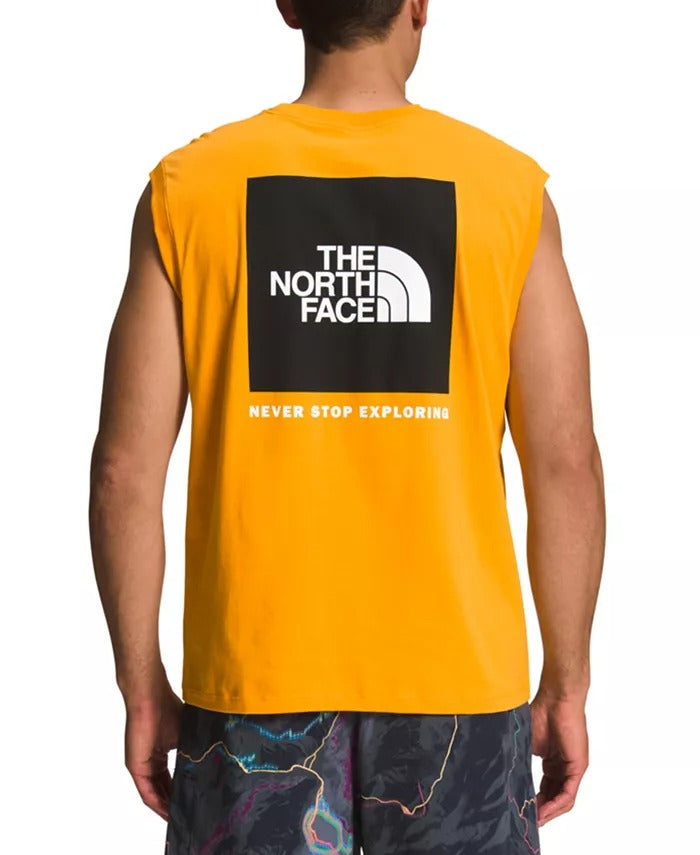 THE NORTH FACE Men's Never Stop Exploring Tank Top Shirt XL Gold