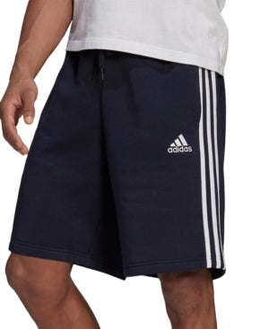 Adidas Mens Regular fit Sweat Shorts Medium Blue Solid