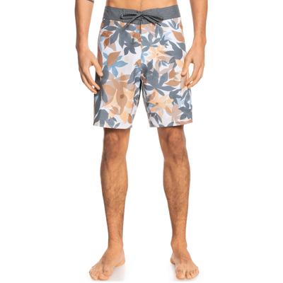 Quiksilver Men's Hempstretch Endless Trip Board shorts Antique White 36" Waist