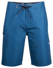 Salt Life Men's Blue Stealth Bomerz Swim Shorts 32 Reg