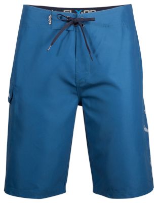 Salt Life Men's Blue Stealth Bomerz Swim Shorts 32 Reg