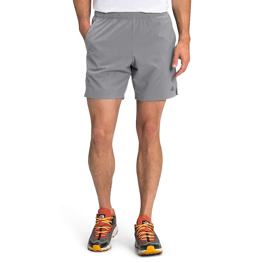The North Face Men Regular fit Athletic Shorts XL / 6.5 Grey Solid