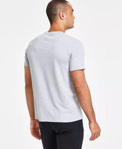 Calvin Klein Men's Grey T Shirt Medium Heroic Grey