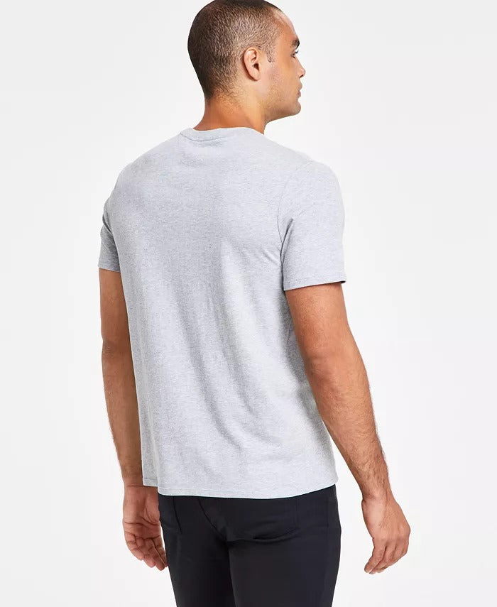 Calvin Klein Men's Grey T Shirt Medium Heroic Grey