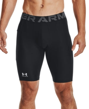 Under Armour Mens' Long Shorts à Poches Black Medium