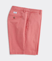 Vineyard Vines Mens Breaker Regular Fit 9 Inch Cotton Shorts Heather Red 35