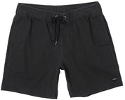 Rvca Men's Escape Elastic Walk Fitness Shorts  Black XL