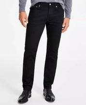 Calvin Klein Mens Slim fit Denim Jeans 31 / 32 Black Solid