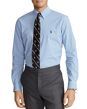 Polo Ralph Lauren Mens Poplin Shirt Classic Fit Blue XL