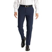Calvin Klein Mens Slim fit Dress Pants 38 / 32 Navy Blue Solid Stretch