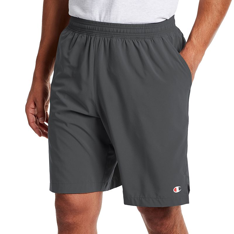 Champion Men's Standard Fit Stretch Casual Shorts Stealth Grey 2XL